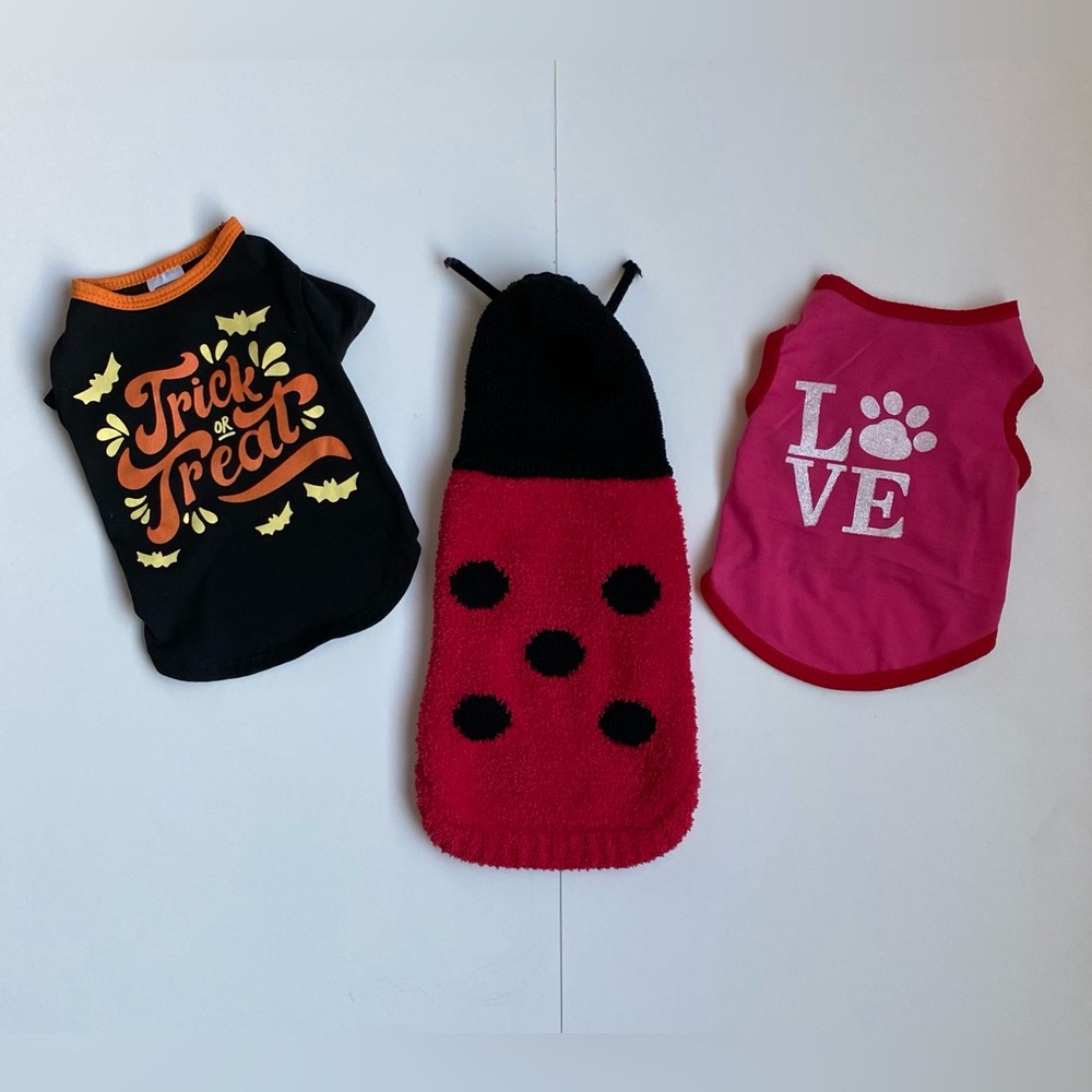 Cat or Dog Shirt Bundle